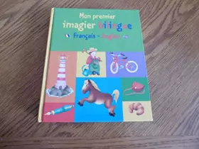 Couverture du produit · Mon premier imagier bilingue, français-anglais