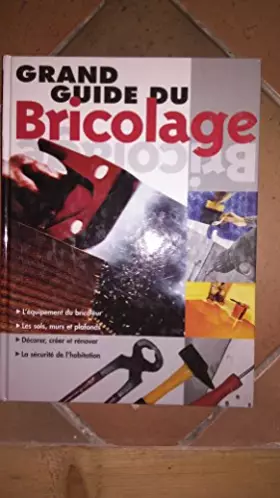 Couverture du produit · Grand guide du bricolage