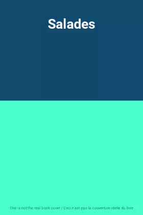 Couverture du produit · Salades