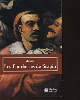 Couverture du produit · Les fourberies de Scapin