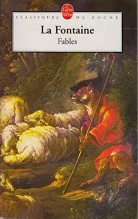 Couverture du produit · Fables