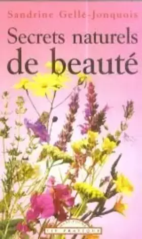 Couverture du produit · Secrets naturels de beauté
