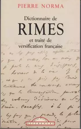 Couverture du produit · Dictionnaire de Rimes