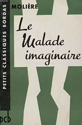 Couverture du produit · Malade Imaginaire (le)