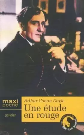 Couverture du produit · Une étude en rouge