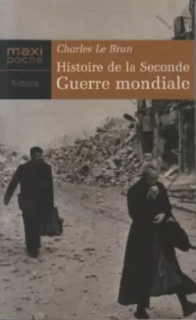 Couverture du produit · Histoire de la seconde guerre mondiale