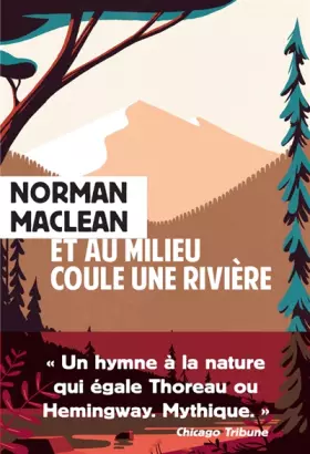 Couverture du produit · Et au milieu coule une rivière