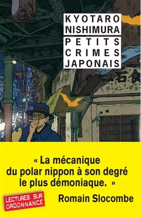 Couverture du produit · Petits crimes japonais_1ere Ed