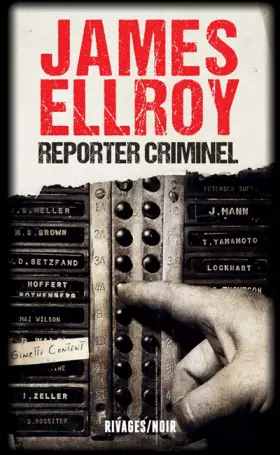 Couverture du produit · Reporter criminel