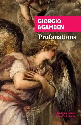 Couverture du produit · Profanations