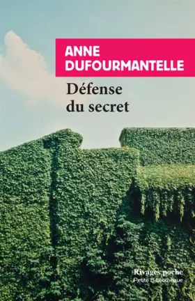 Couverture du produit · Défense du secret