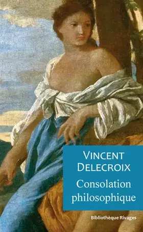 Couverture du produit · Consolation philosophique
