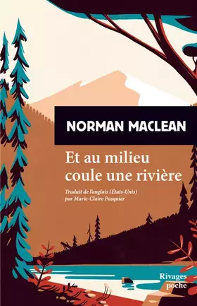Couverture du produit · Et au milieu coule une rivière