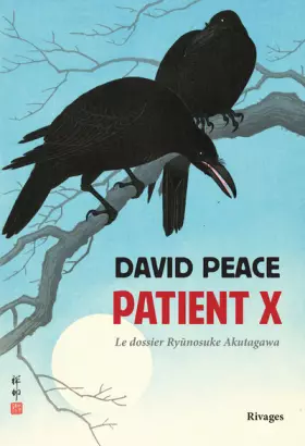 Couverture du produit · Patient X