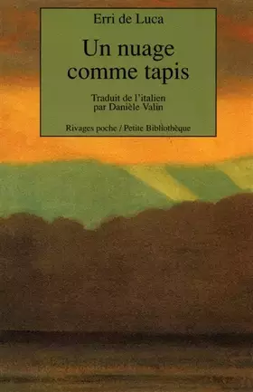 Couverture du produit · Un nuage comme tapis