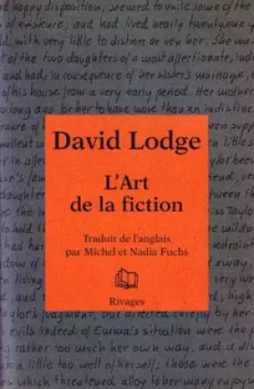 Couverture du produit · L'art de la fiction