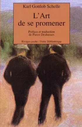 Couverture du produit · L'Art de se promener