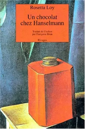 Couverture du produit · Un chocolat chez Hanselmann