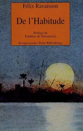 Couverture du produit · De l'habitude