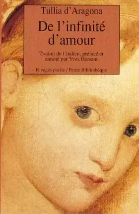 Couverture du produit · De l'infinité d'amour