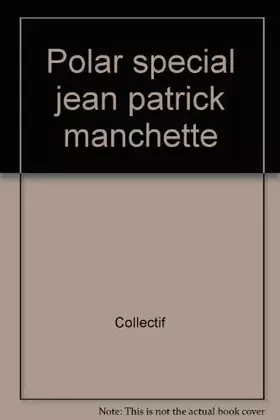 Couverture du produit · POLAR SPECIAL MANCHETTE