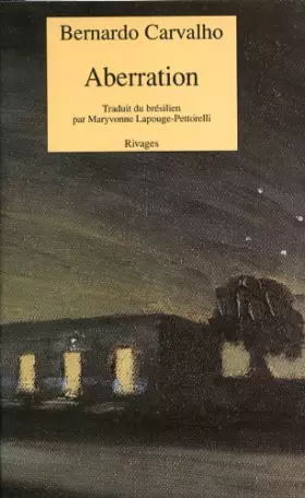 Couverture du produit · Aberration