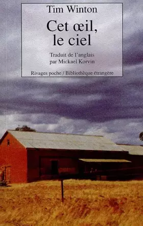 Couverture du produit · Cet oeil, le ciel