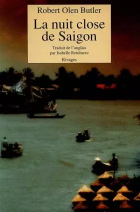 Couverture du produit · La Nuit close de saigon