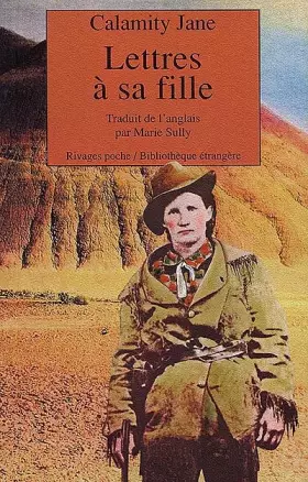 Couverture du produit · Lettres à sa fille