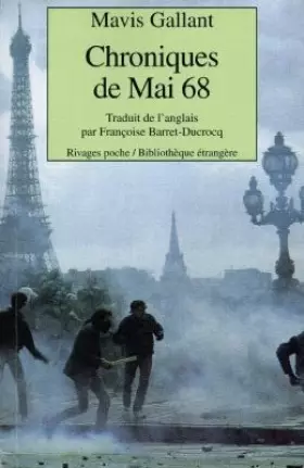 Couverture du produit · Chroniques de mai 68