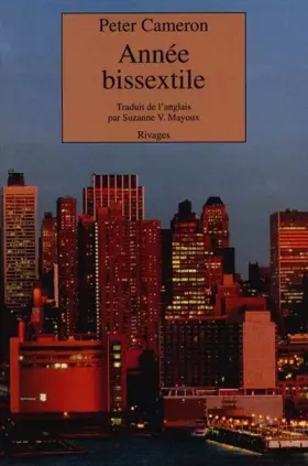 Couverture du produit · Année bissextile