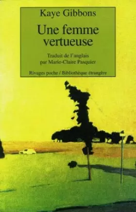 Couverture du produit · Une femme vertueuse