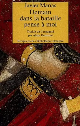 Couverture du produit · Demain dans la bataille pense à moi
