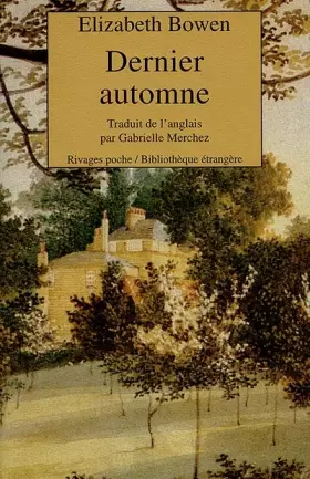 Couverture du produit · Dernier automne