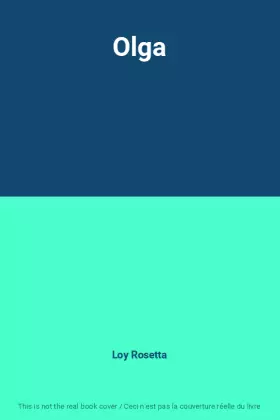 Couverture du produit · Olga