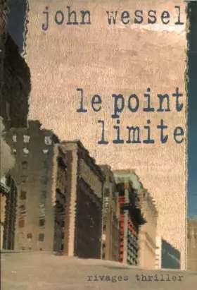 Couverture du produit · Le Point limite