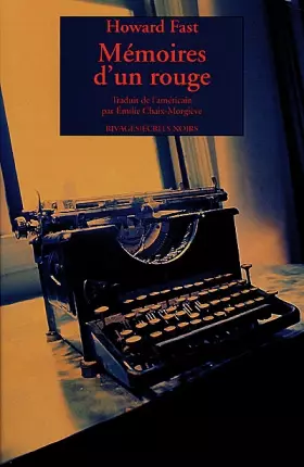 Couverture du produit · Mémoires d'un rouge