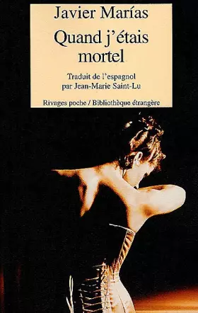 Couverture du produit · Quand j'étais mortel