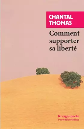 Couverture du produit · Comment supporter sa liberté