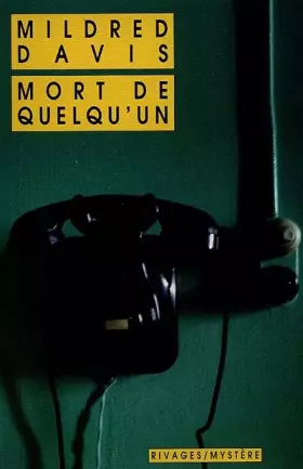 Couverture du produit · Mort de quelqu'un