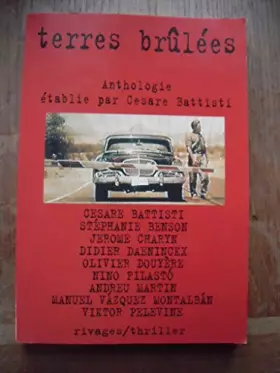 Couverture du produit · Terres brûlées