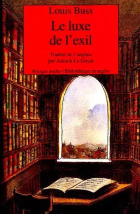 Couverture du produit · Le luxe de l'exil