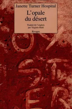 Couverture du produit · L'opale du désert