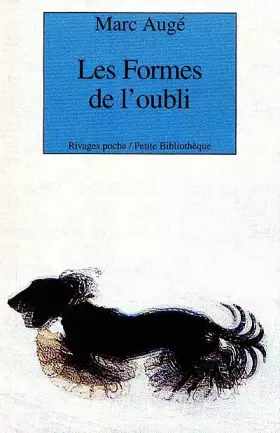 Couverture du produit · Les formes de l'oubli