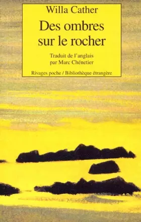 Couverture du produit · Des ombres sur le rocher