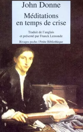 Couverture du produit · Méditations en temps de crise