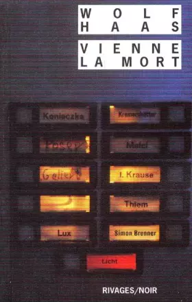 Couverture du produit · Vienne la mort