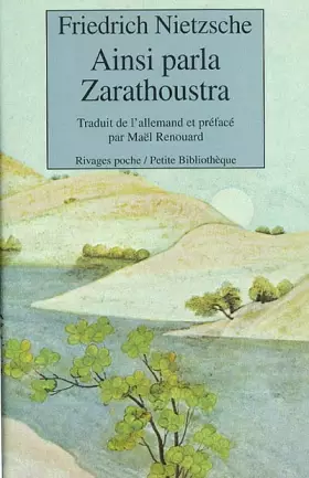 Couverture du produit · Ainsi parla Zarathoustra