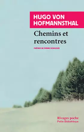 Couverture du produit · Chemins et rencontres