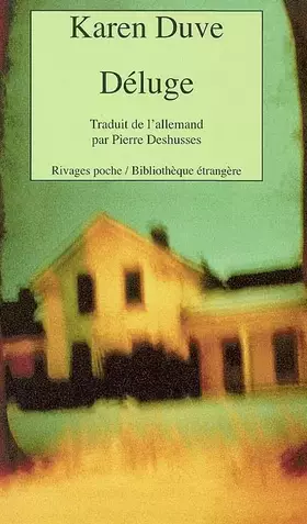 Couverture du produit · Déluge